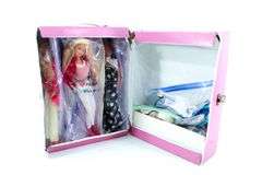 Barbie Dolls with Travel Case and Outfits