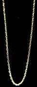 14 KT Gold Necklace, 18".   (0.98 gm)