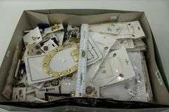 Jewelry , new in packages, large collection, in a gift box.