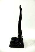 Cast Metal Nymph Art Deco Bookends / Figures