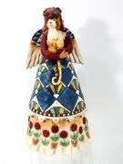Jim Shore Heartwood Creek "Lucky" -and- "Love Creatures Great and Small" Figurines.