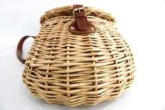 Wicker Fishing Basket or Creel, Designed to Keep Fish Fresh
