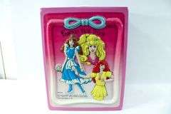 Barbie Dolls with Travel Case and Outfits