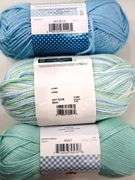Stitch Studio Blue Yarn Collection