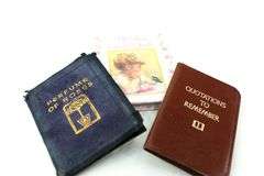 Antique Books including Miniature books, Picture Books, Prayer Books T3