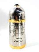 Pasha de Cartier Limited Edition Cartier Cologne Eau de Toilette Bottle with One Unopened Refill