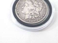 1900 "O"  Morgan Silver Dollar