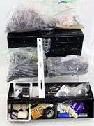 Toolbox with Magnets and Supplies.
