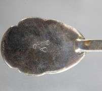 Sterling Silver Native American Turquoise Pendant signed "P".