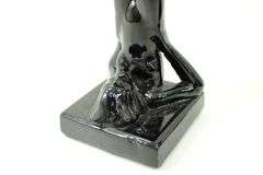 Cast Metal Nymph Art Deco Bookends / Figures