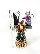 Jim Shore Heartwood Creek "Lucky" -and- "Love Creatures Great and Small" Figurines.
