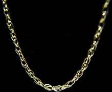 14 KT Gold Necklace, 18".   (0.98 gm)