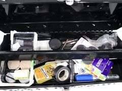 Toolbox with Magnets and Supplies.
