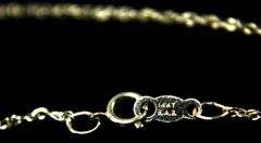 14 KT Gold Necklace, 18".   (0.98 gm)