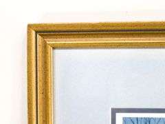 "Annapolis on Ice" by Harriman, print of the Annapolis City Dock in Winter, framed- 27" x 36"