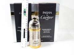 Pasha de Cartier Limited Edition Cartier Cologne Eau de Toilette Bottle with One Unopened Refill