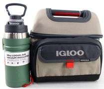 36 oz Igloo Thermos and Insulated Lunch Box