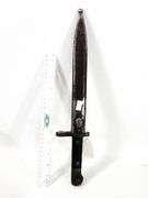 Unknown Mauser bayonet , Marked AS. F and 120424 , With scabbard
