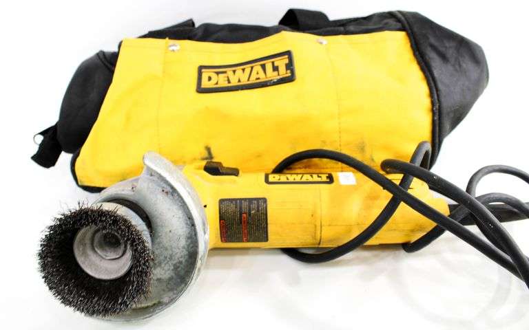 DeWalt Angle Grinder with Carry Case