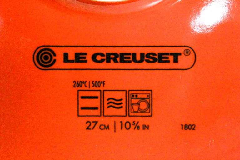 Le Creuset Cerise Red Stoneware / Dinnerware.