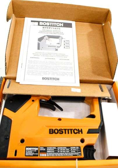 BOSTITCH Pneumatic Stapler  Fastening Systems -  Model BTFP71875.