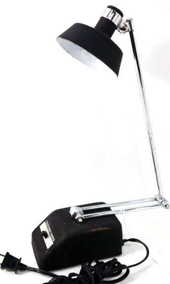 Transformer Powered Articulating Arm Desk Lamp