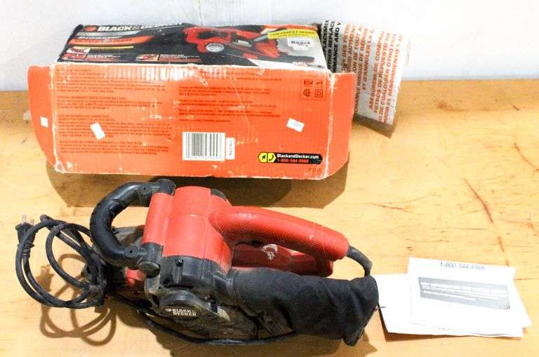 Black & Decker 7-Amp 3-Inch X 21-Inch Dragster Belt Sander, DS321 ...