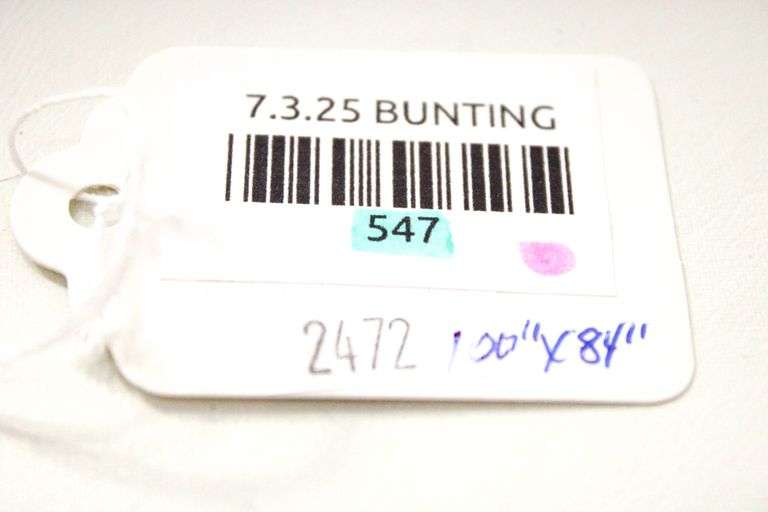 Soft Spring Colors Color Block Quilt. 100x84 Bunting Online Auctions