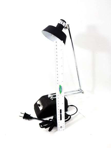 Transformer Powered Articulating Arm Desk Lamp
