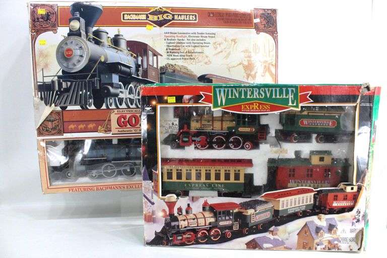 Model Trains:  Bachmann Big Haulers - and - Wintersville Express by New Bright