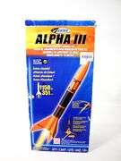 Estes Alpha III Model Rocket Launch Set.