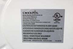Crock Pot SCCPCCP350-SS Slow Cooker - and - Cosori CAG-A601S-KUS VeSync Aeroblaze Indoor Grill T3 U
