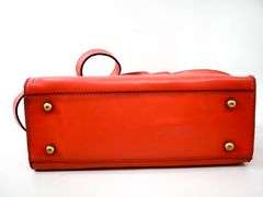Patricia Nash Leather Ava Coral Handbag