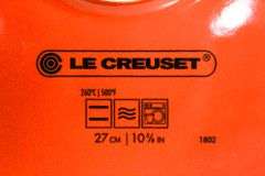 Le Creuset Cerise Red Stoneware / Dinnerware.