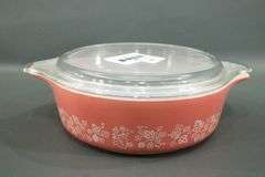 Vintage Pyrex Gooseberry Casserole Dishes