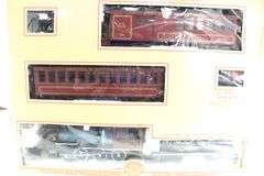 Model Trains:  Bachmann Big Haulers - and - Wintersville Express by New Bright