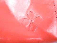 Patricia Nash Leather Ava Coral Handbag