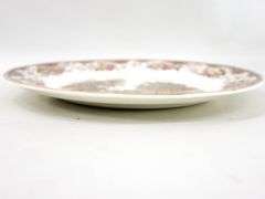 Royal Tudor Ware Luncheon Plates "Olde England" Barker Bros. England