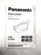 Av Out Cable For Camera Working Panasonic Palmcorder PV-D407 VHS-C Tape Camcorder. New Battery... Vhs-c Camcorder - Foto 3