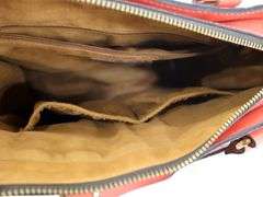 Patricia Nash Leather Ava Coral Handbag