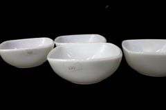 PYREX Milk Glass Bowls & Casserole Dishes.
