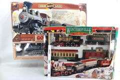 Model Trains:  Bachmann Big Haulers - and - Wintersville Express by New Bright