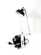 Transformer Powered Articulating Arm Desk Lamp