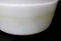 PYREX Milk Glass Bowls & Casserole Dishes.
