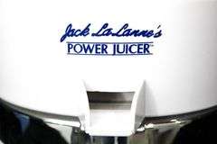 Jack LaLanne's Power Juicer. Model: CL-003AP by Tristar Products Inc. T7