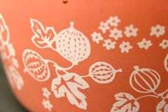 Vintage Pyrex Gooseberry Casserole Dishes