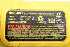 DeWalt Angle Grinder with Carry Case