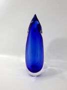 Oggetti Italian Art Glass Vase (Intact Label) - 10"