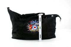 The Who Hits 50! Black Tour Duffle Bag.