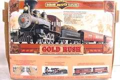Model Trains:  Bachmann Big Haulers - and - Wintersville Express by New Bright